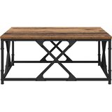  Kava Stol Staro drvo 70 x 70 x 30 cm Konstruirano drvo | shoptok.hr