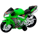 RACING Bike Racer Drive Lights Sounds Green | Shoptok.si