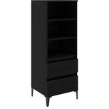  Highboard Crni hrast 40 x 36 x 110 cm Konstruirano drvo | shoptok.hr