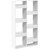  Regal za knjige bijeli 100x33x175 cm od konstruiranog drva | shoptok.hr