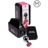 SecretPlay Secret Play Anal Butt Plug M - Roza | shoptok.hr