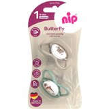 Nip Butterfly laža, silikon, mix boja, 0-6m | Eponuda.com