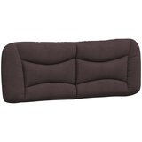 Maison Chic posteljno vzglavje - vzglavna omarica - vzglavna stranica temno rjava 140 cm blago, (21703973) | Shoptok.si