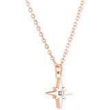 Vuch Ženska ogrlica Staria Rose Gold, 44 cm | shoptok.hr