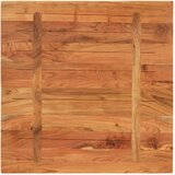 vidaXL Mizna plošča 70x70x3,8 cm kvadratna trden akacijev les | Shoptok.si