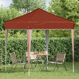  Rastezljivi šator za zabave 195 x 195 x 245 cm Terakota | Eponuda.com