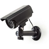 Nedis DUMCBS10BK - LED maketa sigurnosne kamere 2xAA IP44 | Eponuda.com