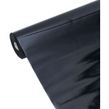  Folija za okna 5 kosov statična matirana črna PVC, (21129101) | Shoptok.si