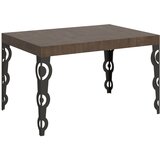 Itamoby   Karamay (90x140/244 cm) - oreh, barva nog: antracit - raztegljiva jedilna miza, (20841880) Cene