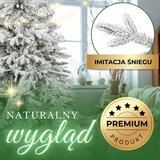  Ct0225 smreka prekrivena snijegom lux 220 cm | shoptok.hr