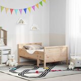  Okvir kreveta s produžetnim madracem Smeđa 80 x 200 cm | shoptok.hr