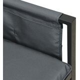  2-dijelni vrtni blagovaonski set antracit čelični | Eponuda.com