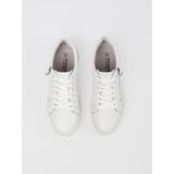 GOODIN White platform sneakers made of genuine leather | shoptok.hr