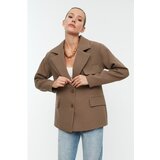 Trendyol Mink Button Blazer Jacket Cijene