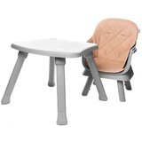 4Baby stolček za hranjenje Master – Camel | Shoptok.si