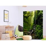 Artgeist PARAVAN 135/172/3 cm zelena, temno zelena | Shoptok.si