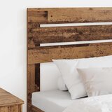  Uzglavlje Staro drvo Konstruirano drvo | shoptok.hr
