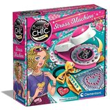 Clementoni Kreativni set Crazy Chic: Stroj za izdelavo okrasnih kamnov - | Shoptok.si