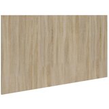 Maison Chic posteljno vzglavje - vzglavna omarica - nočna omarica sonoma hrast 160x1,5x80 cm konstruiran les, (21706662) Cene