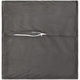  Presvlaka za jastuk 6 pcs HOUTEN Tamnosiva 55 x 55 cm Baršun | shoptok.hr