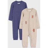 Sinsay Komplet od 2 pamučna bodija | shoptok.hr