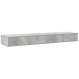  Ladice za krevet s ladicama Betonski sivi 160 x 36,5 x 16,5 cm | Eponuda.ba