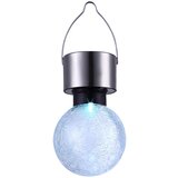 Globo Viseča solarna svetilka (premer: 6 cm, višina: 15,7 cm, RGB) Cene