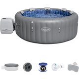 Lean Toys Masažni bazen Santorini SMART HydroJet PRO Jacuzzi BESTWAY | Shoptok.si