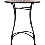 Bistro stolić s mozaikom smeđi 60 cm keramički | Eponuda.ba