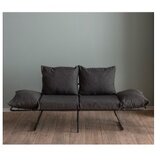 Atelier Del Sofa sofa dvosed viper 2 seater dark grey | ePonuda.com