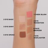 Christian Laurent Pour La Beauté večnamenska paleta 1 kos | Shoptok.si