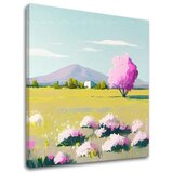  Pejzaž na platnu letnja bajka (pastel vorld collection) Cene