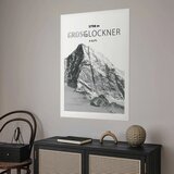  Plakat - Majestic mountain peak Glosslockner mountain crown mountain landscape 40x60 Bez okvira s margom | shoptok.hr
