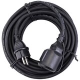VOLTOMAT gumeni produžni kabel (10 m, Crne boje, IP44, H05RR-F3G1,5) Cijene