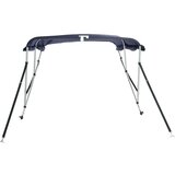 vidaXL Bimini tenda s 3 loki in stranicami 183x(137-152)x137 cm | Shoptok.si
