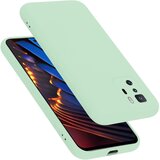  ohišje, združljiv s xiaomi v tekoči svetlo zeleni barvi - zaščitni pokrov iz fleksibilnega silikona tpu, (20590679) | Shoptok.si