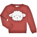 name it puloverji NMFOTILDA LS SWEAT Rdeča | Shoptok.si