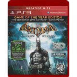 Batman Arkham Asylum Game of the Year Edition (PS3) - rabljeno Cene