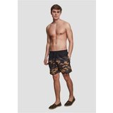 Urban Classics Plus Size Block Swim Shorts blk/woodcamo Cene
