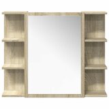  4-dijelni set kupaonskog namještaja boja hrasta sonome drveni | shoptok.hr