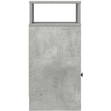  Noćni ormarići 2 kom s ladicom beton siva 25x31x66 cm | shoptok.hr