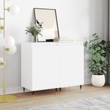 vidaXL Komode 2 kom bijele 40 x 35 x 70 cm od konstruiranog drva Cijene