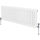 Monster tradicionalni radiator s 3 stebri - 600 x 1462 mm - bel, (21569899) | Shoptok.si