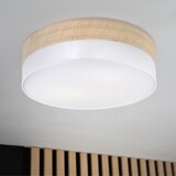  plafonsko svetlo sirja boho 2xE27/15W/230V prečnik 45 cm bež/bela | Eponuda.com