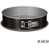 Five KALUP ZA TORTU SIGNATURE 27,8X27,8X7,2CM METAL CRNA Slike