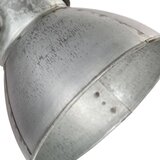 Industrijska zidna svjetiljka srebrna 45 x 25 cm E27 | shoptok.hr