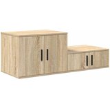 Ormarić za pohranu 2 pcs Sonoma hrast 108 x 41 x 40 cm | shoptok.hr
