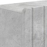 Ormarić za kupaonicu ZWOLLE Betonska siva 59,5 x 31 x 79,5 cm | shoptok.hr