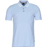 Boss Polo majice kratki rokavi Parlay 190 Modra