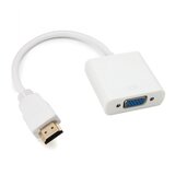  Adapter HDMI M na VGA Z JWD-HDMI7, Beli | Eponuda.com